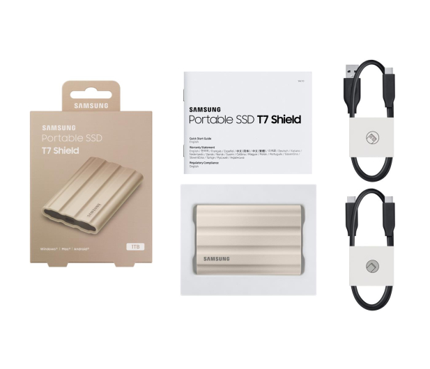 SAMSUNG T7 SHIELD USB 3.2 GEN.2 1TB BEZ. MU-PE1T0K/EU - 729816 - zdjęcie 10
